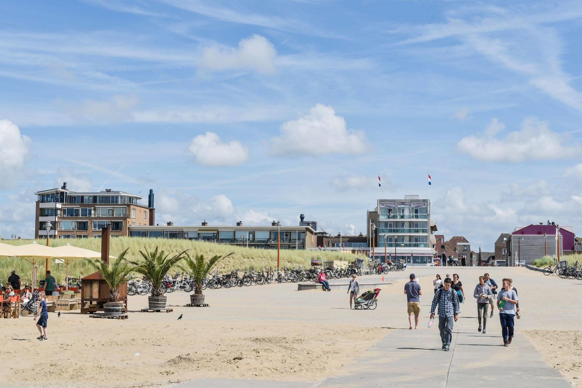 Hotel Noordzee Katwijk aan Zee Exterior foto